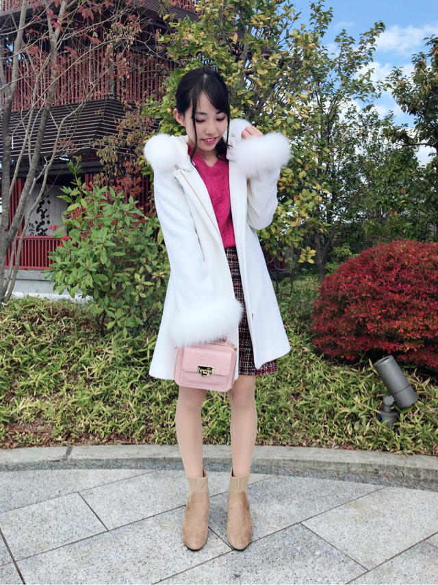 冬のデートコーデにも♡♡