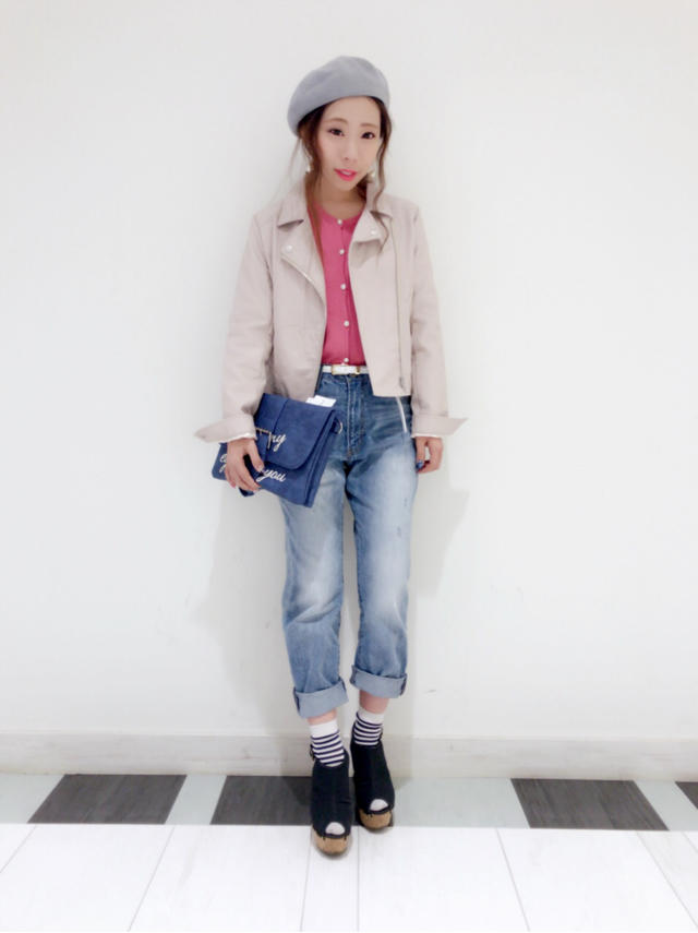 カーディガンをTOPS風に♡misato