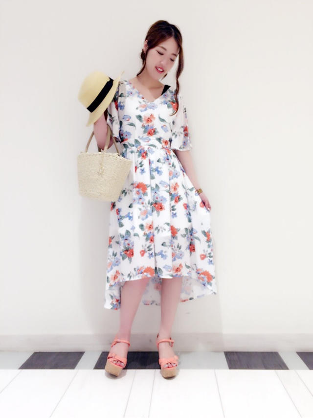 テールカットマキシワンピース♡KTD TIME SALEのお知らせ！！