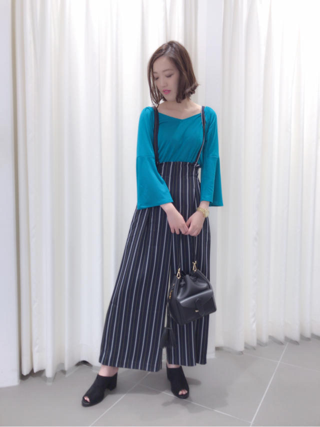 インナー付きサロペット ♡ new nail KTD