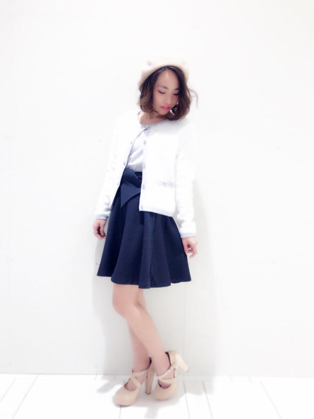 清楚なガーリーコーデ♡