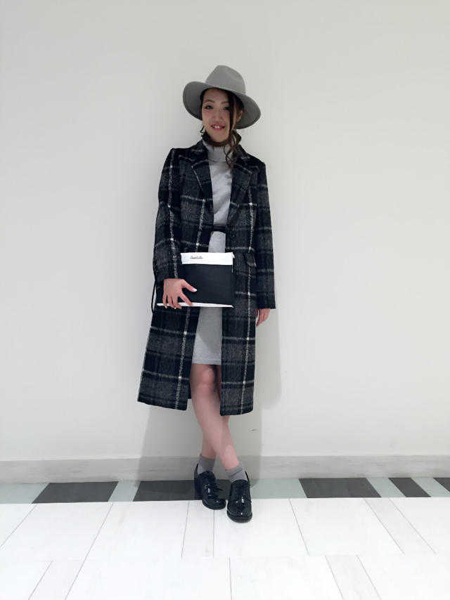 ViVi掲載 ♡ チェックチェスター K