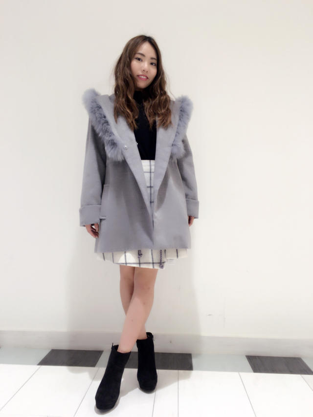 press掲載！ガーリーコーデ♡