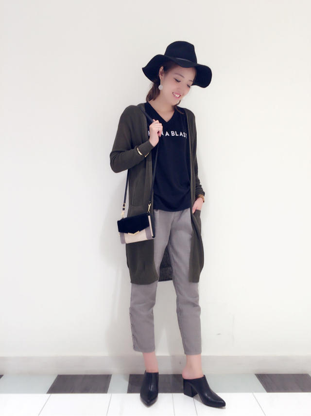 驚愕の秋カーデ ¥1,900＋tax‼︎カジュアルcode