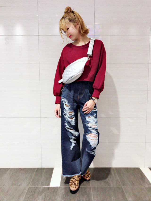 カラースエットTOPS♡PREMIUM DAYS 最終日♡HONOKA