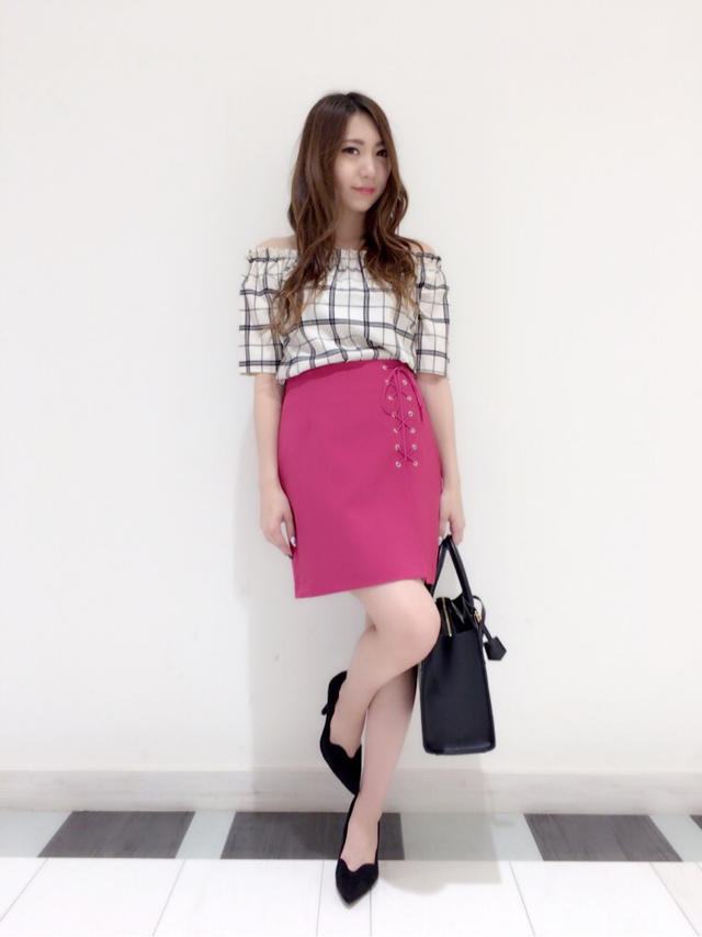 大人気のスカート♡NOVELTYのお知らせ♡送別会♡
