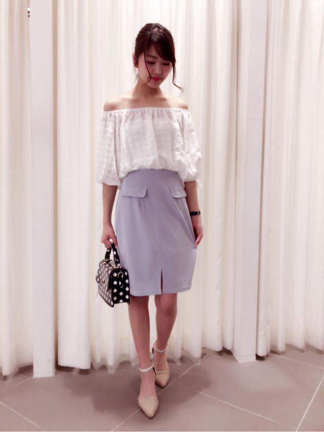 カットデニムドッキングOP♡HONOKA 