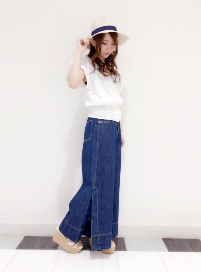 コルセット風トップス♡