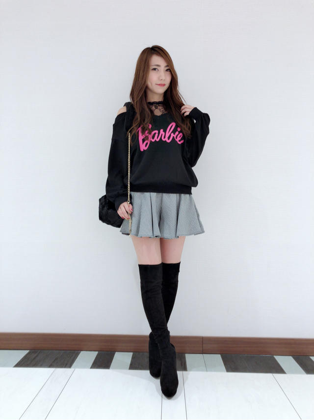大人気♡Barbieコラボ♡Kajikaji