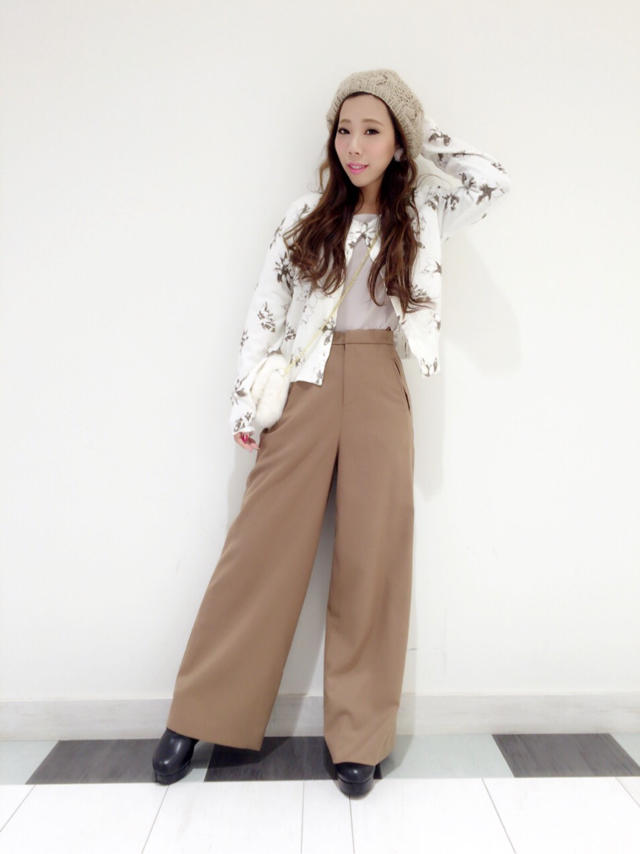 大人気！花柄TOPS♡misato