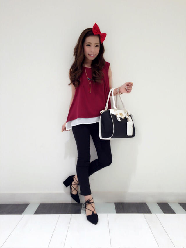 レイヤードTOPS♡本日最終日♡misato