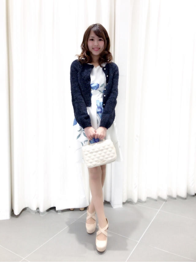 春先取りワンピース♡HONOKA