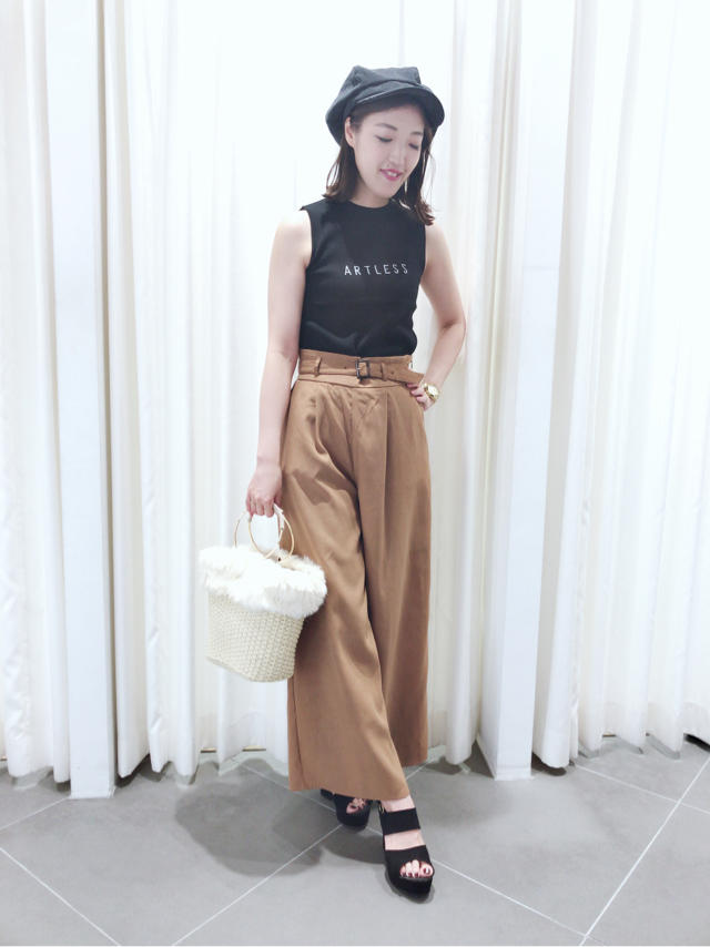 初秋購入コーデ♡KTDお気に入りワイドパンツ♡footnail
