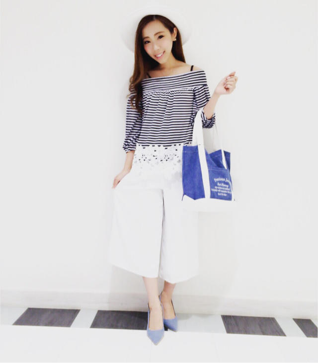 ワイドパンツstyle♡misato