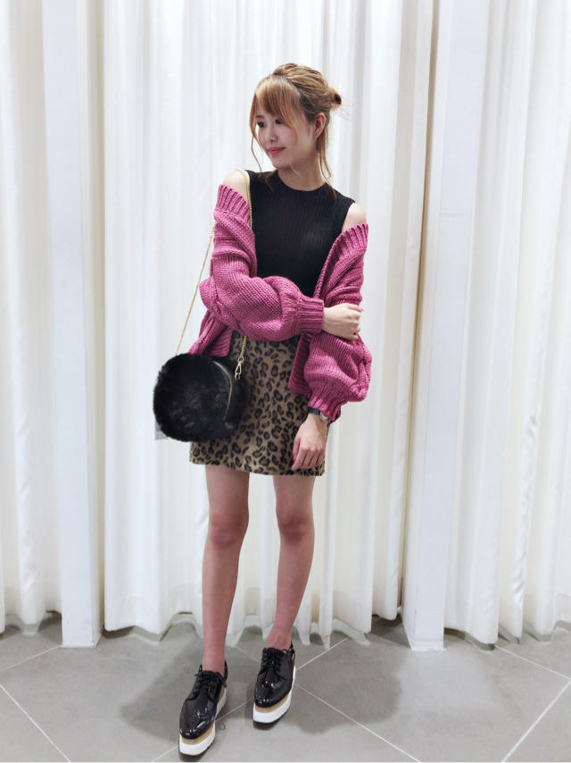 ViVi最新号掲載コーデ♡HONOKA