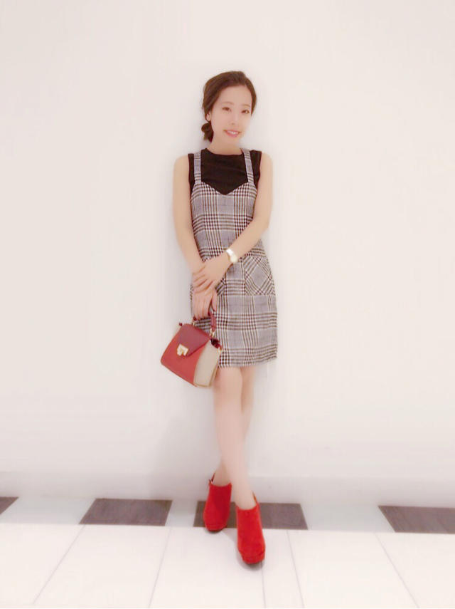 サス付き 千鳥格子OP♡misato
