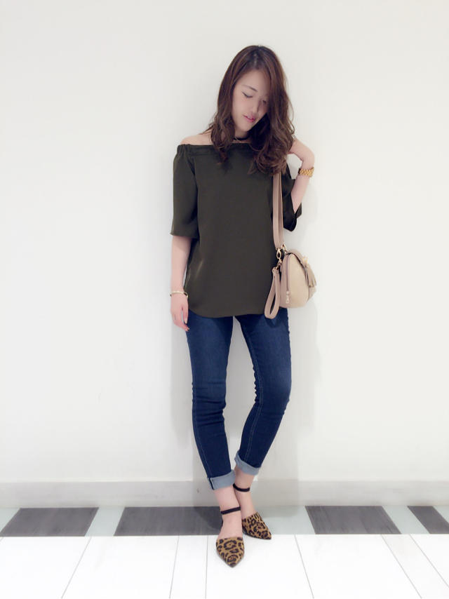 オトナ オフショルcode ♡ kata's kitchen