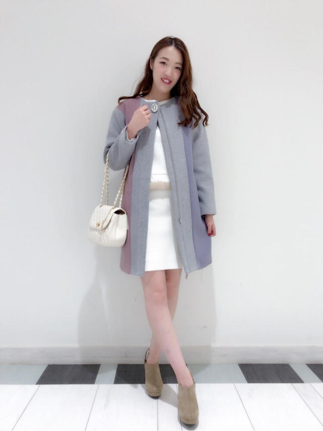 ray掲載♡マルチカラーコート♡KTD