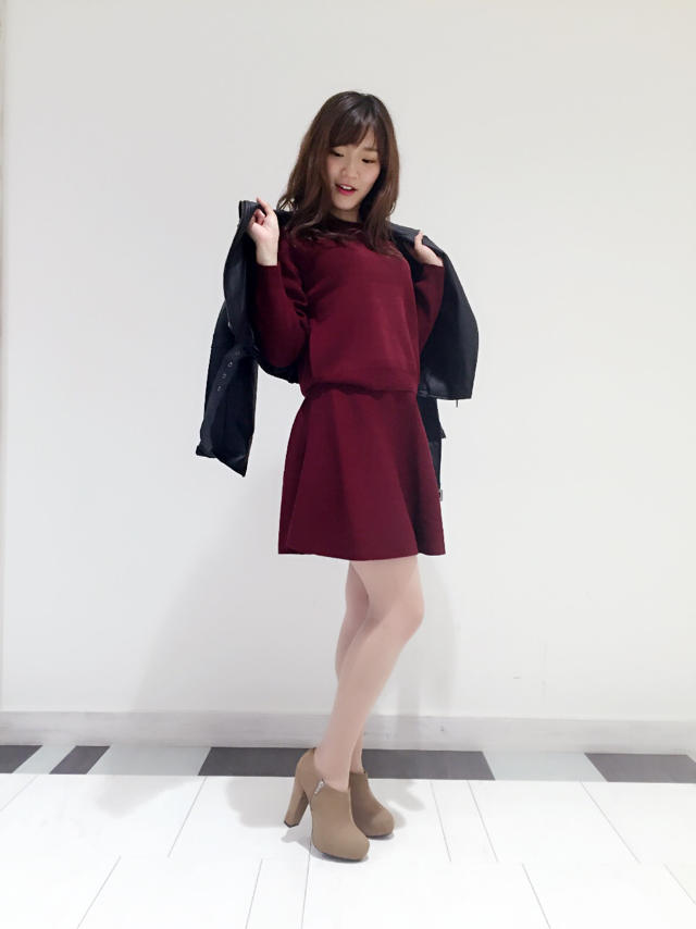 秋服セットアップ♡♡