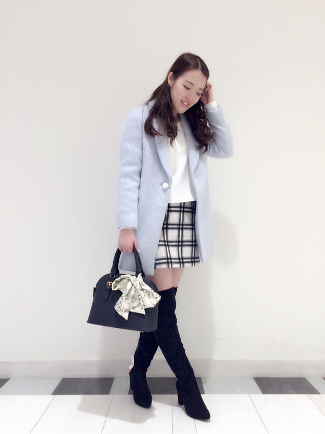 セール新作チェックスカート♡ KTD