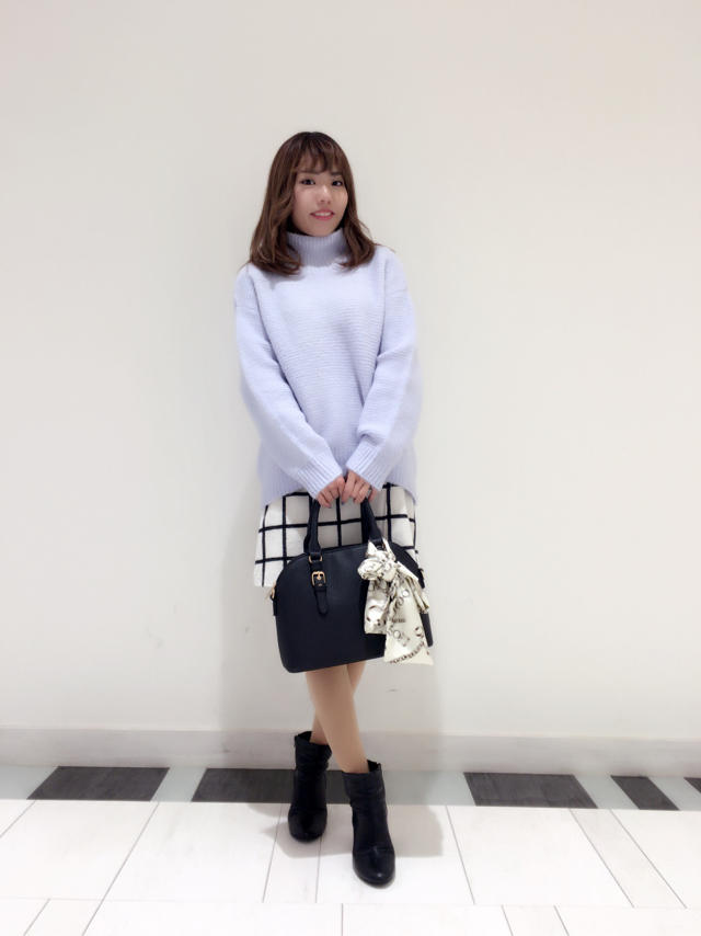 冬のデートにぴったり！♡購入コーデ♡