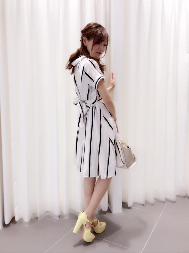 購入済み 爽やかワンピ♡ みくりーぬ