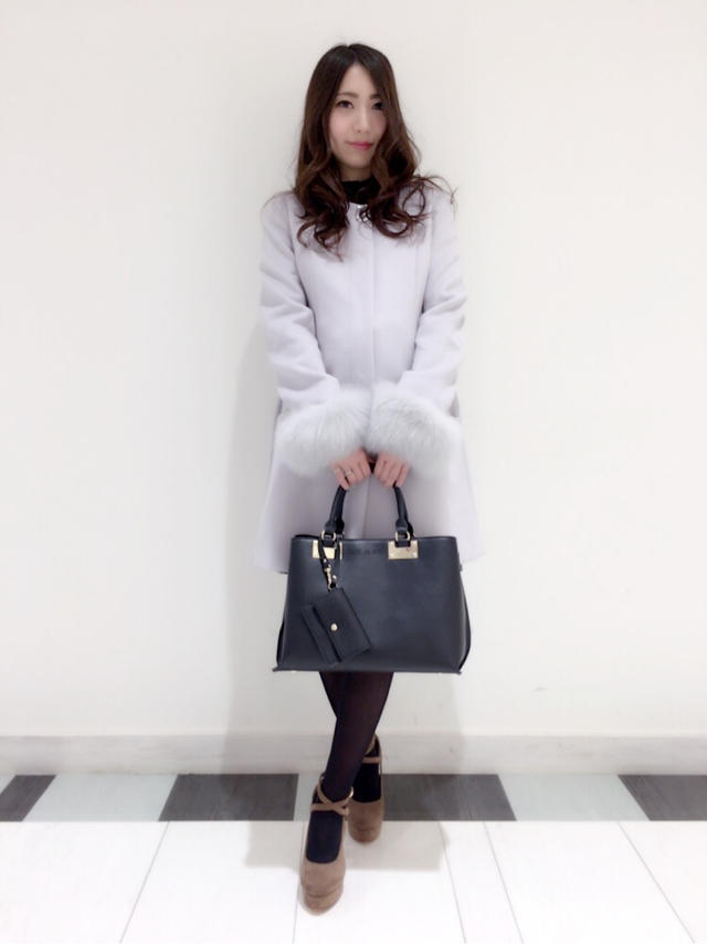 オススメコート♡今年流行のグレンチェック♡