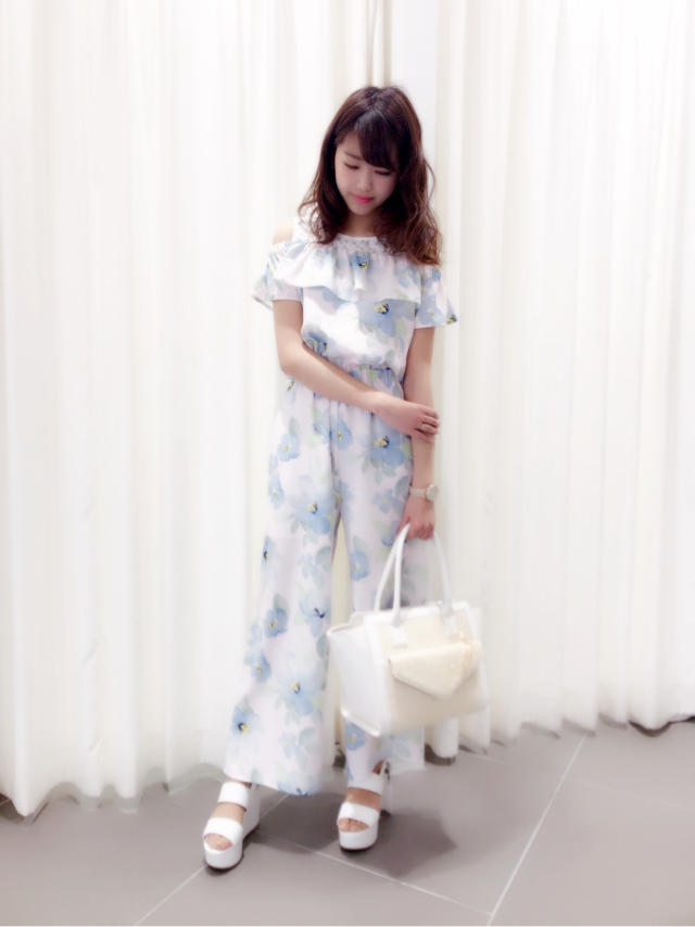 大花オールインワン♡HONOKA 