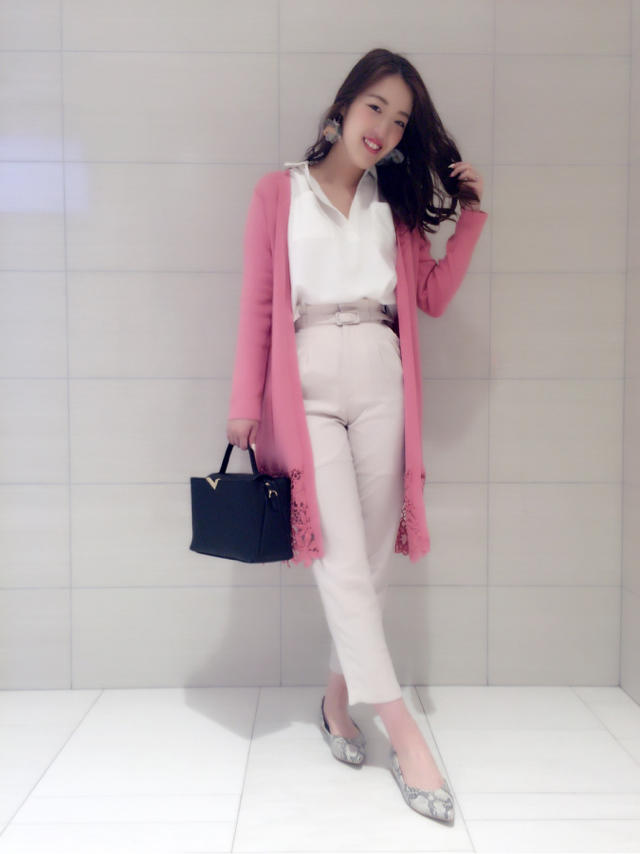 裾レースカーディガン ♡ 再入荷 ♡ KTD