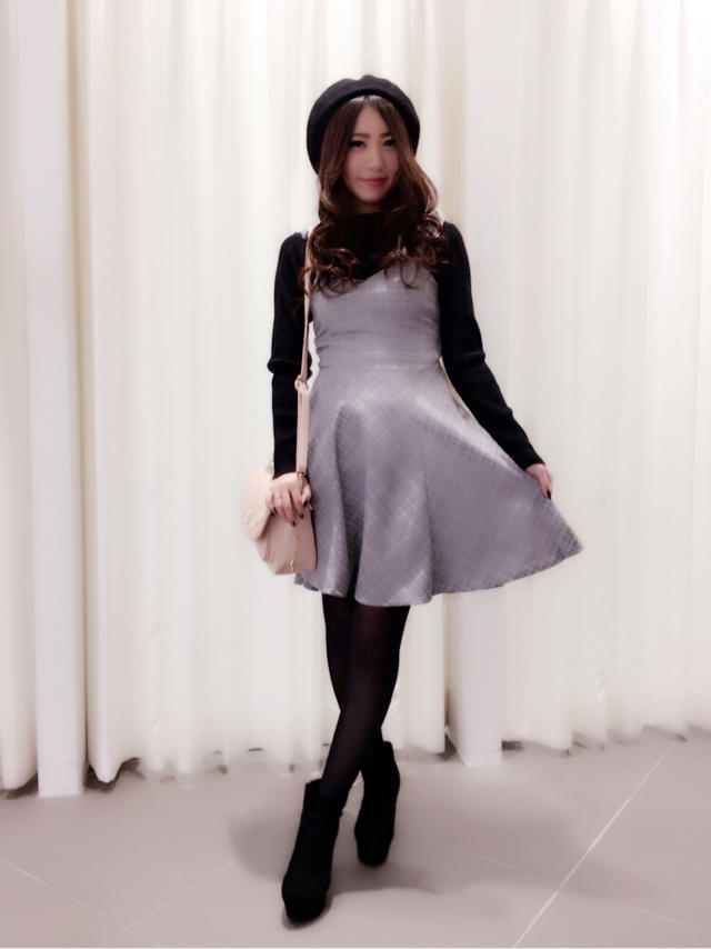 クリスマスデートにぴったり♡オススメワンピース♡