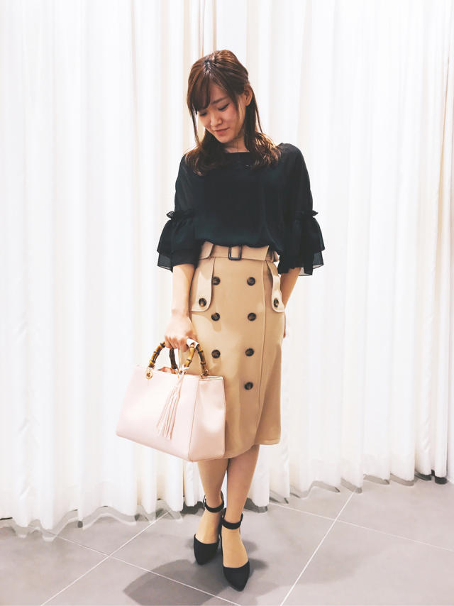 大人可愛い春コーデ♡ nail...♪*ﾟ