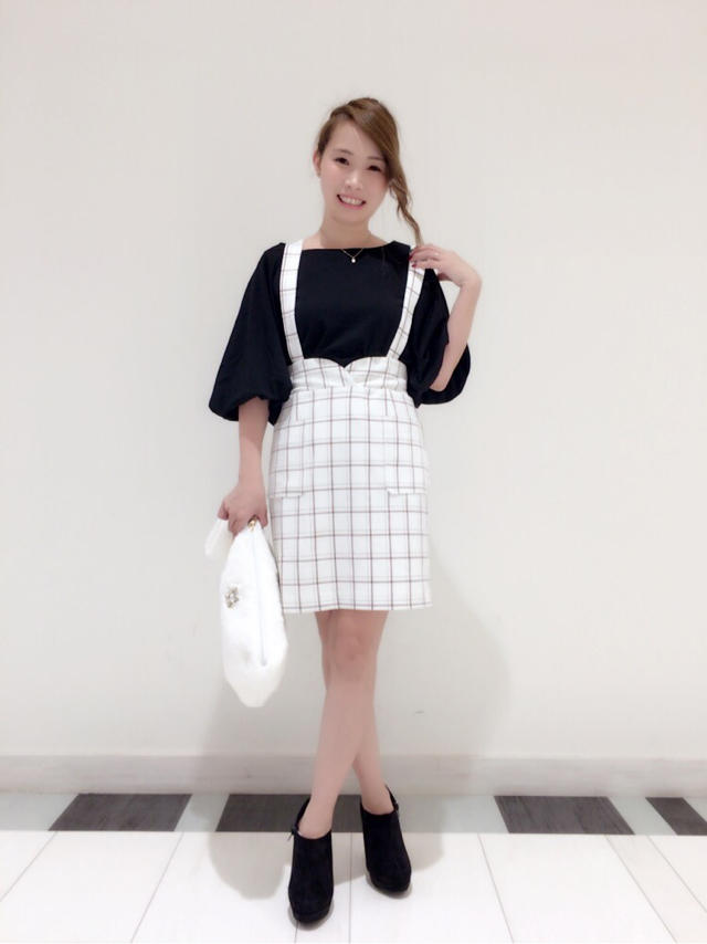 サスペンダー付き♡着まわし最適♡木村