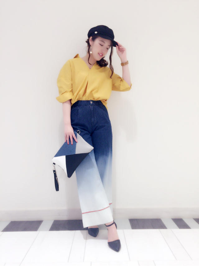 リングモチーフシャツ♡再入荷‼︎KTD