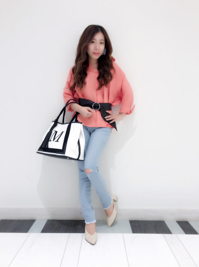 再入荷！麻調こなれゆるシャツ♡misato