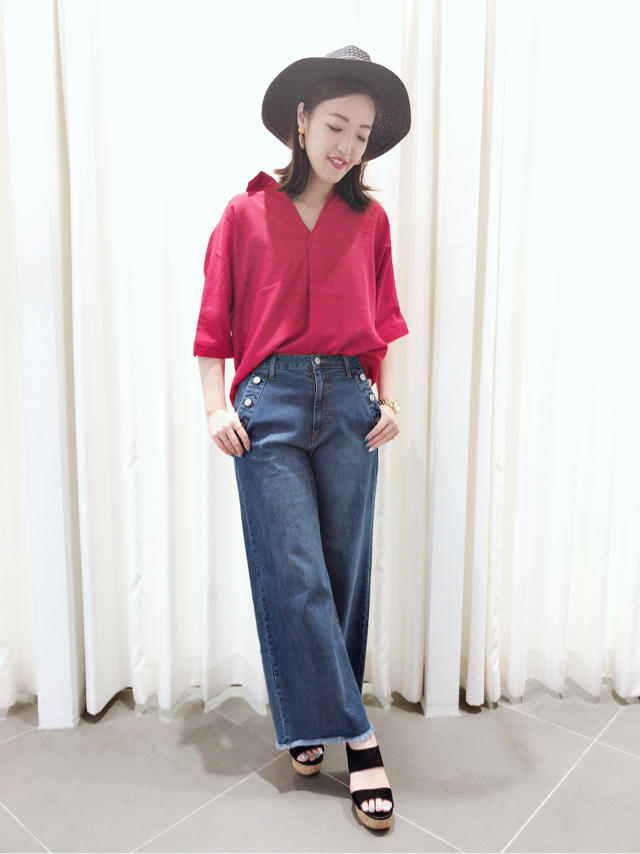 バックスピンドルシャツ ♥ KTD