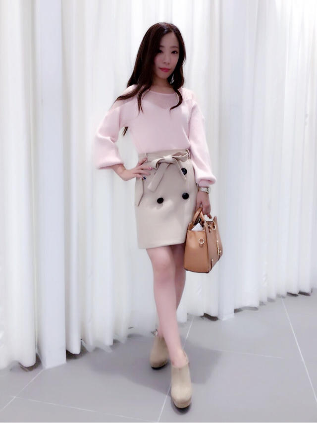 冬ならではのフワフワ♡misato