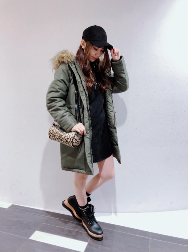 大人気♡モッズコート♡Kajikaji