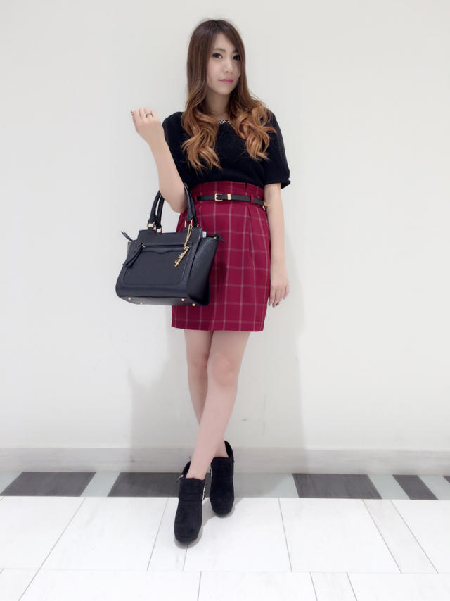 再入荷♡タックスカート♡