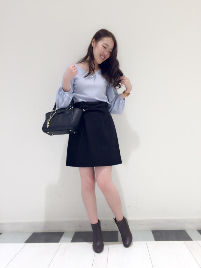 大人気♡袖シフォンTops再入荷♡KTD newnail