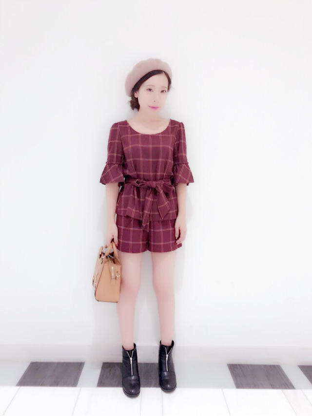 お得な情報♡赤で今年らしく♪misato