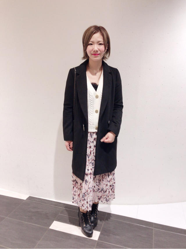 店頭コーデ☆Arisa