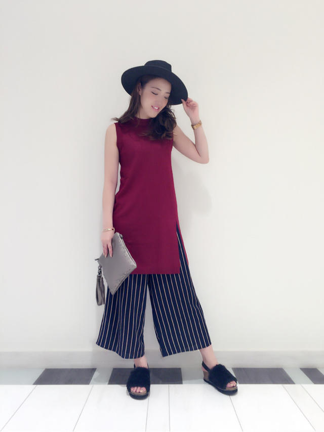 Press掲載♡ロング×ロングのカジュアルcode♡