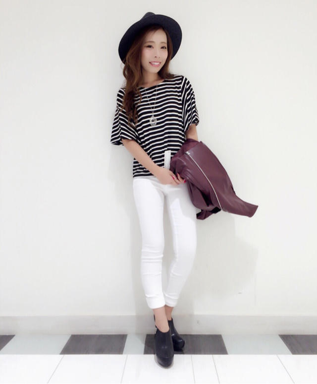 裏切らないボーダーで鉄板Code♡misato