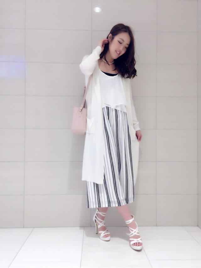 ロングカーデ＋ロンパース＝￥6,900♡お得なセット♡KTD