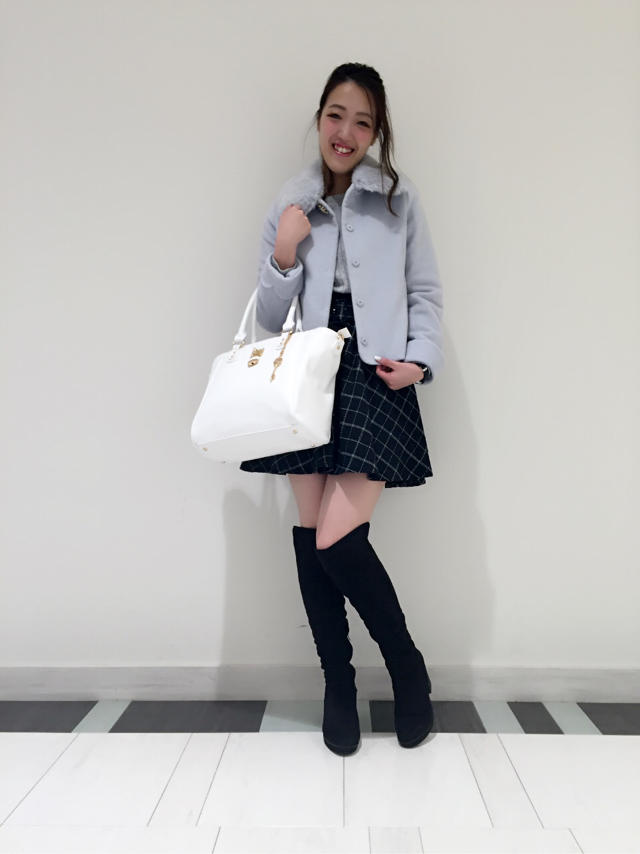 冬のデートコーデ ♡ K