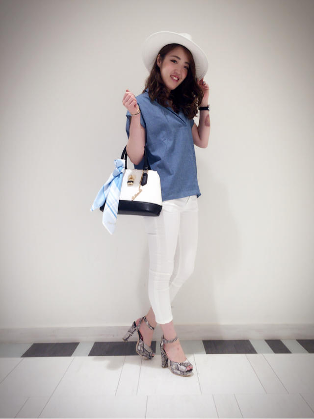爽やかスキッパーシャツcode ★ New Nail... ★