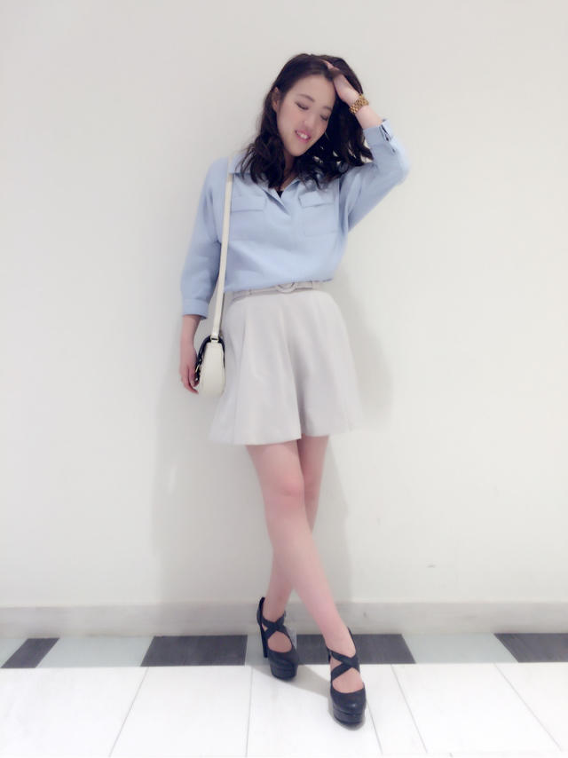 大人気 ♡ 着回し力抜群シャツコーデ ♡KTD