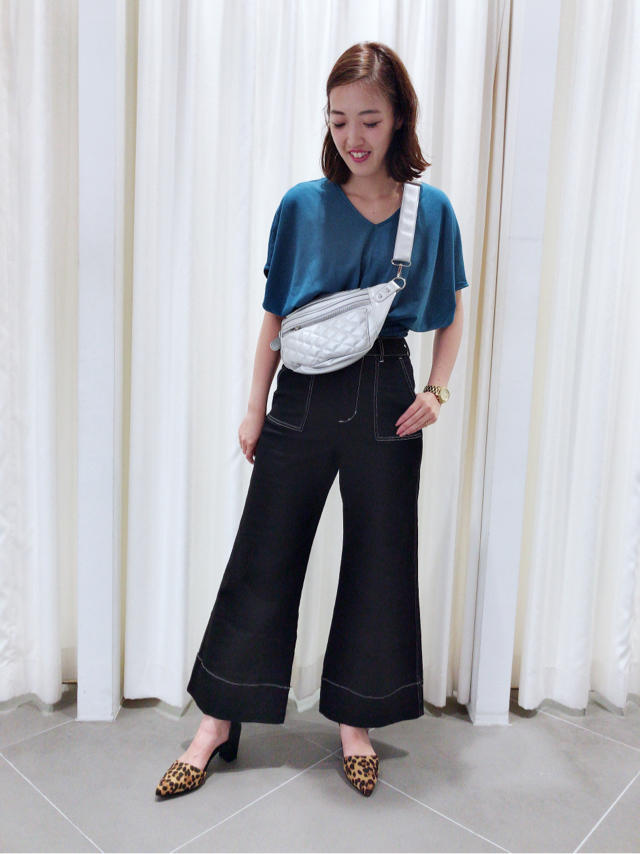 トレンド!!!ウエストシャーリングTOPS♡KTD