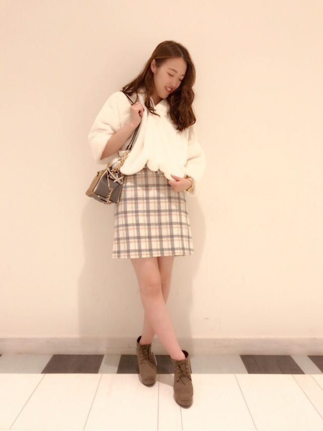 大人気！ふわもこフェイクパーカー♡KTD