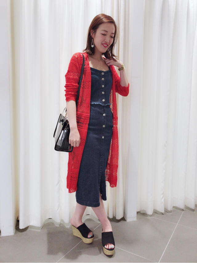 デニムビスチェセットアップ ♡ KTD's Newnail